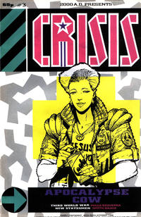 Cover for Crisis (Fleetway Publications, 1988 series) #3
