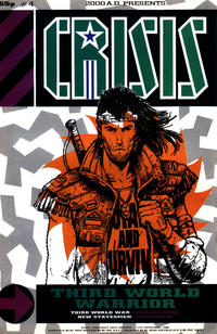 Cover Thumbnail for Crisis (Fleetway Publications, 1988 series) #4