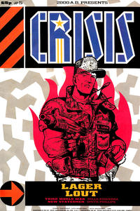 Cover Thumbnail for Crisis (Fleetway Publications, 1988 series) #5