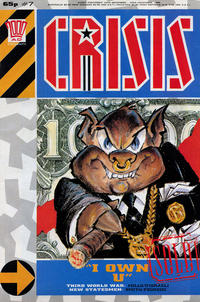 Cover Thumbnail for Crisis (Fleetway Publications, 1988 series) #7