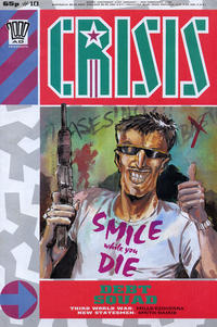 Cover for Crisis (Fleetway Publications, 1988 series) #10