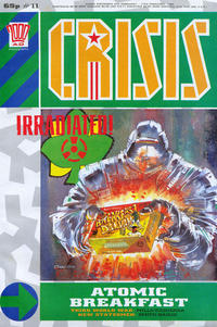 Cover Thumbnail for Crisis (Fleetway Publications, 1988 series) #11
