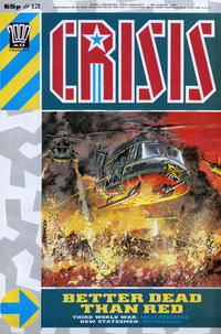Cover Thumbnail for Crisis (Fleetway Publications, 1988 series) #12