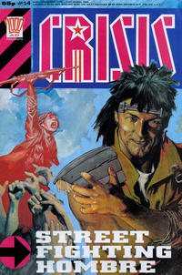 Cover Thumbnail for Crisis (Fleetway Publications, 1988 series) #14