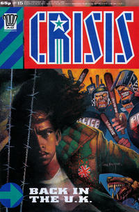 Cover for Crisis (Fleetway Publications, 1988 series) #15