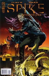 Cover Thumbnail for Spike: After the Fall (IDW, 2008 series) #1