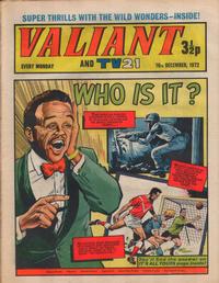 Cover Thumbnail for Valiant and TV21 (IPC, 1971 series) #16th December 1972