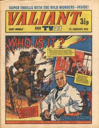 Cover Thumbnail for Valiant and TV21 (IPC, 1971 series) #17th February 1973