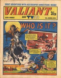 Cover Thumbnail for Valiant and TV21 (IPC, 1971 series) #24th March 1973