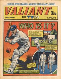 Cover Thumbnail for Valiant and TV21 (IPC, 1971 series) #7th April 1973