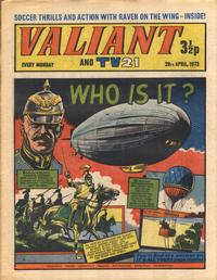 Cover Thumbnail for Valiant and TV21 (IPC, 1971 series) #28th April 1973