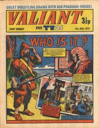 Cover Thumbnail for Valiant and TV21 (IPC, 1971 series) #26th May 1973