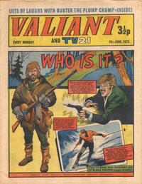 Cover Thumbnail for Valiant and TV21 (IPC, 1971 series) #16th June 1973