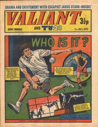 Cover Thumbnail for Valiant and TV21 (IPC, 1971 series) #7th July 1973