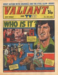 Cover Thumbnail for Valiant and TV21 (IPC, 1971 series) #21st July 1973