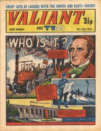 Cover Thumbnail for Valiant and TV21 (IPC, 1971 series) #28th July 1973