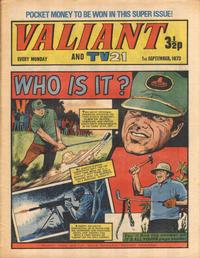 Cover Thumbnail for Valiant and TV21 (IPC, 1971 series) #1st September 1973