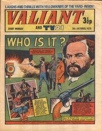 Cover Thumbnail for Valiant and TV21 (IPC, 1971 series) #20th October 1973