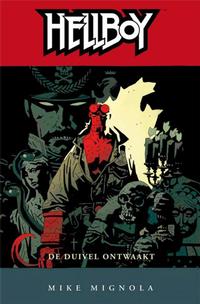 Cover Thumbnail for Hellboy (De Vliegende Hollander, 2010 series) #2 - De duivel ontwaakt