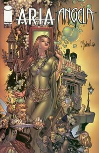 Cover Thumbnail for Aria Angela (Image, 2000 series) #2 [Bachalo Cover]