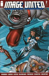 Cover Thumbnail for Image United (Image, 2009 series) #2 [Cover D Youngblood]