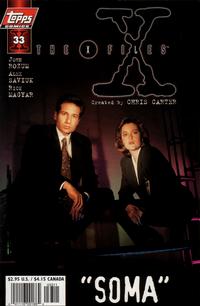 Cover Thumbnail for The X-Files (Topps, 1995 series) #33 [Photo Cover]