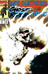 Cover Thumbnail for Marvel Comics Presents (Marvel, 1988 series) #94 [Direct]