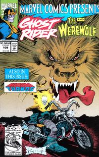 Cover Thumbnail for Marvel Comics Presents (Marvel, 1988 series) #109 [Direct]