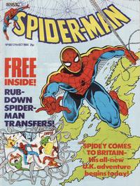 Cover Thumbnail for Spider-Man Comic (Marvel UK, 1984 series) #607