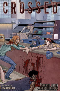 Cover Thumbnail for Crossed (Avatar Press, 2008 series) #6 [Wraparound Cover - Jacen Burrows]