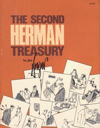 Cover Thumbnail for Treasury of Herman (Andrews McMeel, 1979 series) #2 - The Second Herman Treasury [Softcover Second Printing]