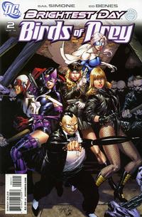 Cover for Birds of Prey (DC, 2010 series) #2