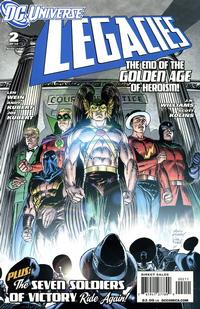 Cover Thumbnail for DCU: Legacies (DC, 2010 series) #2 [Andy Kubert / Joe Kubert Cover]