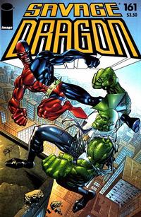 Cover for Savage Dragon (Image, 1993 series) #161