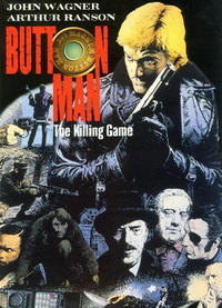 Cover Thumbnail for Button Man: The Killing Game (Kitchen Sink Press, 1995 series) 