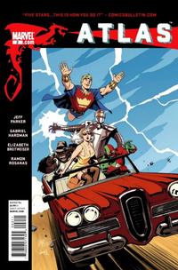 Cover Thumbnail for Atlas (Marvel, 2010 series) #2