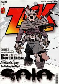Cover Thumbnail for Zack (Mosaik Steinchen für Steinchen Verlag, 1999 series) #6/2010 (#132)