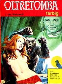 Cover Thumbnail for Oltretomba farbig (Der Freibeuter, 1974 series) #1 - Der Wehrwolf