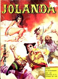 Cover for Jolanda (Der Freibeuter, 1973 series) #3 - Der Sturm