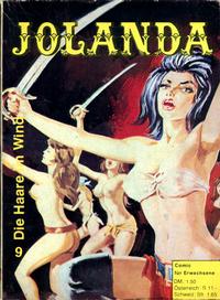Cover Thumbnail for Jolanda (Der Freibeuter, 1973 series) #9 - Die Haare im Wind