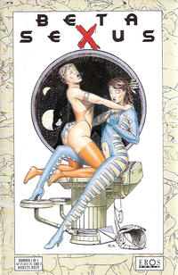 Cover for Beta Sexus (Fantagraphics, 1994 series) #1