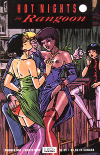 Cover Thumbnail for Hot Nights in Rangoon (Fantagraphics, 1994 series) #1