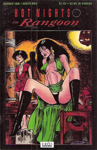 Cover Thumbnail for Hot Nights in Rangoon (Fantagraphics, 1994 series) #2