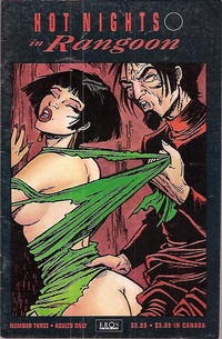 Cover Thumbnail for Hot Nights in Rangoon (Fantagraphics, 1994 series) #3