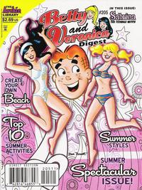 Cover Thumbnail for Betty and Veronica Comics Digest Magazine (Archie, 1983 series) #205