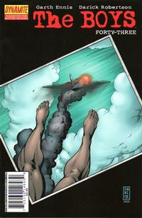 Cover Thumbnail for The Boys (Dynamite Entertainment, 2007 series) #43