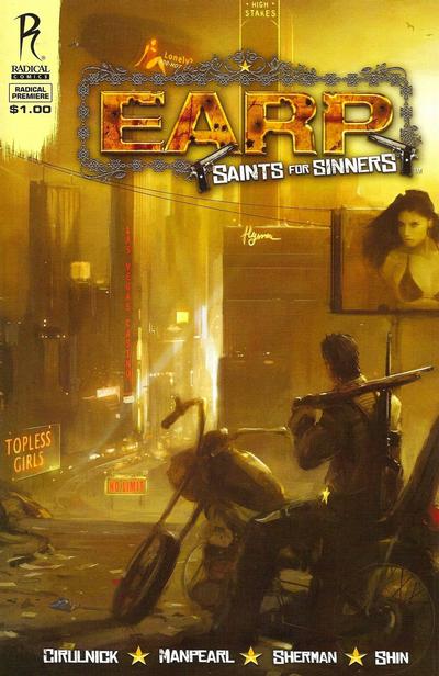 Cover for Earp: Saints for Sinners (Radical Comics, 2010 series) #0
