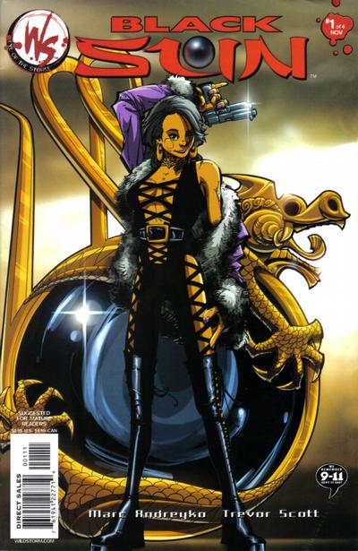 Cover for Black Sun (DC, 2002 series) #1 [Standing Cover]