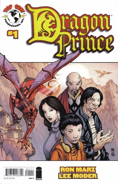 Cover for Dragon Prince (Image, 2008 series) #1 [Cover A]