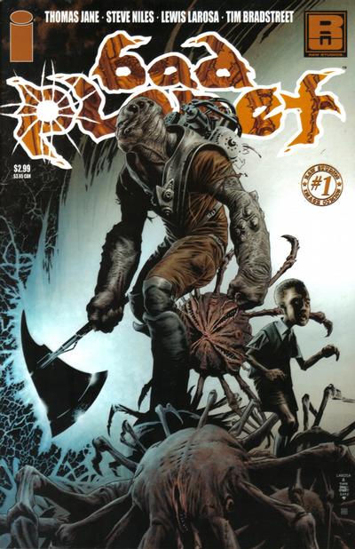 Cover for Bad Planet (Image, 2005 series) #1